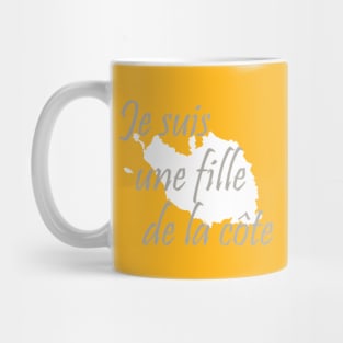 Je suis une fille de la côte Mug